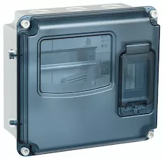 Корпус пластиковый IEK ЩУРн-П 1/3 IP66 PC MSP1-N-03-66-L