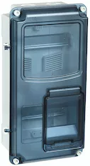 Корпус пластиковый IEK ЩУРн-П 1/8 IP66 PC MSP1-N-08-66-L