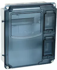 Корпус пластиковый IEK ЩУРн-П 3/6 IP66 PC