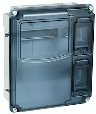 Корпус пластиковый IEK ЩУРн-П 3/6 IP66 PC MSP3-N-06-66-L