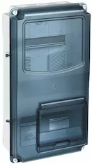 Корпус пластиковый IEK ЩУРн-П 3/12 IP66 PC