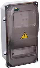 Корпус пластиковый IEK ЩУРн-П 3/8 IP55