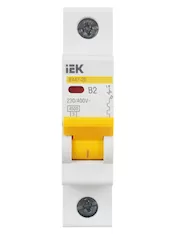 Автоматический выключатель IEK ВА47-29 1P B MVA20-1-002-B