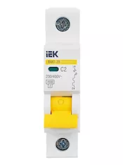 Автоматический выключатель IEK ВА47-29 1P C MVA20-1-002-C