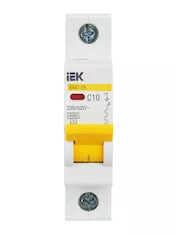 Автоматический выключатель IEK ВА47-29 1P C MVA20-1-010-C