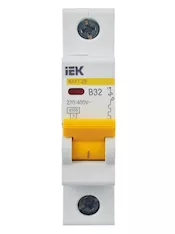Автоматический выключатель IEK ВА47-29 1P B MVA20-1-032-B