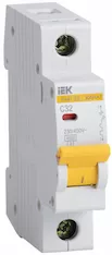 Выключатель автоматический IEK ВА47-29 1P C 32А 4,5кА