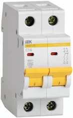 Автоматический выключатель IEK ВА47-29 2P B MVA20-2-002-B