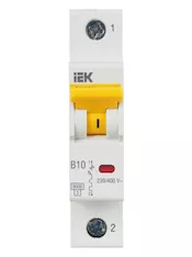 Автоматический выключатель IEK ВА47-60M 1P B MVA31-1-010-B