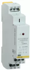 Реле промежуточное модульное IEK OIR 2 8А 230В AC OIR-208-AC230V