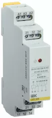 Реле промежуточное модульное IEK OIR 3 8А 230В AC OIR-308-AC230V