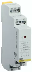Реле промежуточное модульное IEK OIR 3 16А 230В AC OIR-316-AC230V