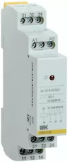 Реле промежуточное модульное IEK OIR 3 16А 12В AC/DC OIR-316-ACDC12V