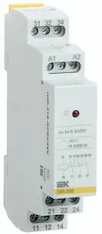 Реле промежуточное модульное IEK OIR 3 16А 24В AC/DC OIR-316-ACDC24V