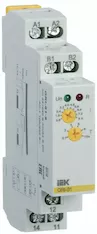 Реле тока IEK ORI 0,8-8А 24-240В AC/24В DC