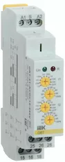 Реле времени IEK ORT 2 12-240В AC/DC