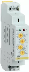 Реле циклическое IEK ORT 1 12-240В AC/DC