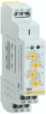 Реле циклическое IEK ORT 2 12-240В AC/DC