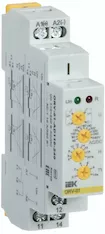 Реле напряжения IEK ORV 110-240В AC/DC