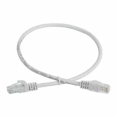 Шнур коммутационный GENERICA кат.5Е UTP PC01-C5EU-1M-G