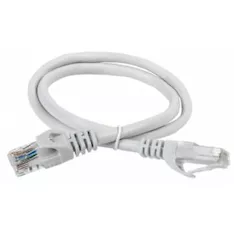 Коммутационный шнур патч-корд ITK кат.6 UTP PVC PC01-C6U-10M 