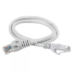 Коммутационный шнур патч-корд ITK кат.6 UTP PVC PC01-C6U-7M 