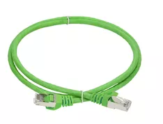 Коммутационный шнур кат. 6 FTP PVC 0,5м зеленый ITK PC02-C6F-05M