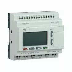 Логическое реле ONI PLR-S. CPU1206(R) 220В AC PLR-S-CPU-1206R-AC-BE