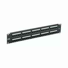 Телефонная патч-панель ITK кат.3 110 IDC PP50-2UC03U-110