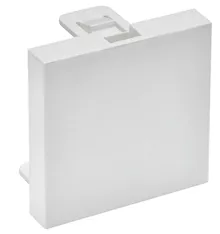 PRIMER ЗК-00-02-П Заглушка (2 мод.) бел. IEK PR-KK40D-Z-2-K01