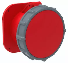 Розетка встраиваемая IEK MAGNUM ССИ-445 125А-6ч/200-415В 3P+PE+N IP67 PSN70-125-5-2-67