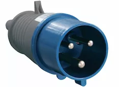 Вилка перенос. IEK ССИ-023 32А-6ч 220В 2P+PE IP44