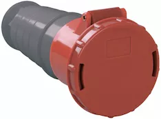 Розетка переносная IEK ССИ-235 63А-6ч 380В 3P+PE+N IP54