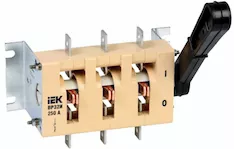 Выключатель-разъединитель IEK ВР32И-35А30220 250А