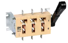 Выключатель-разъединитель ВР32И-37А30220 400А GENERICA SRK01-100-400