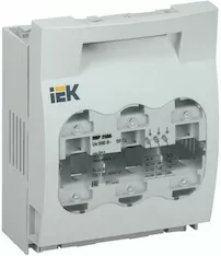 Предохранитель выключатель разъединитель IEK SRP-20-3-250