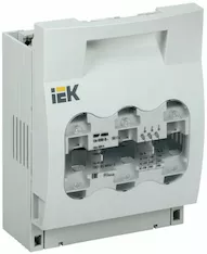 Предохранитель выключатель разъединитель IEK SRP-30-3-400