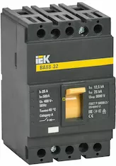 Автоматический выключатель IEK ВА88-32 3Р 25А 25кА