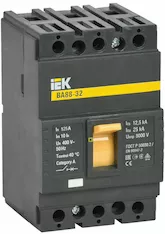 Выключатель автоматический IEK ВА88-32 3Р 125А 25кА