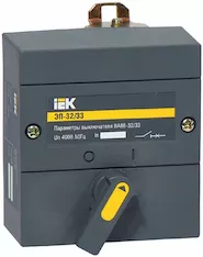 Электропривод IEK ЭП-32/33 230В SVA10D-EP