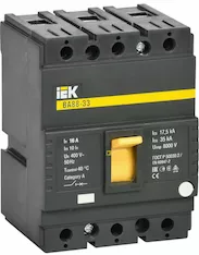 Автоматический выключатель IEK ВА88-33 3Р 16А 35кА
