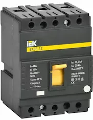 Автоматический выключатель IEK ВА88-33 3Р 40А 35кА