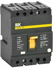 Автоматический выключатель IEK ВА88-33 3Р 50А 35кА