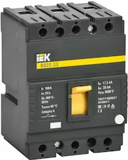 Автоматический выключатель IEK ВА88-33 3Р 100А 35кА