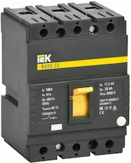 Выключатель автоматический IEK ВА88-33 3Р 125А 35кА