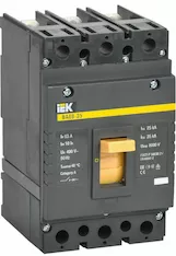 Автоматический выключатель IEK ВА88-35 3Р 63А 35кА