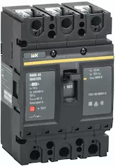 Выключатель автоматический IEK ВА88-35 3Р 125А 35кА MASTER