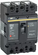 Выключатель автоматический IEK ВА88-35 3Р 160А 35кА MASTER