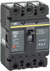 Выключатель автоматический IEK ВА88-35 3Р 200А 35кА MASTER