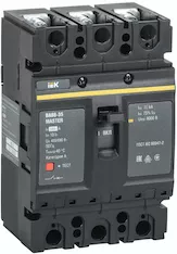 Выключатель автоматический IEK ВА88-35 3Р 250А 35кА MASTER